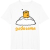 image:imageGudetama Nerd Glasses Tee Shirt TShirtWhite
