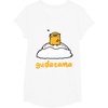 image:imageGudetama Nerd Glasses Tee Shirt TShirtWhite