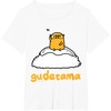 image:imageGudetama Nerd Glasses Tee Shirt TShirtWhite