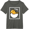 image:imageGudetama Sigh Tee Shirt TShirtAsphalt Grey