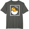 image:imageGudetama Sigh Tee Shirt TShirtAsphalt Grey