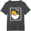 image:imageGudetama Sigh Tee Shirt TShirtDark Heather Grey