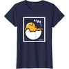 image:imageGudetama Sigh Tee Shirt TShirtNavy Blue
