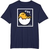 image:imageGudetama Sigh Tee Shirt TShirtNavy Blue