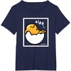 image:imageGudetama Sigh Tee Shirt TShirtNavy Blue