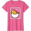 image:imageGudetama Sigh Tee Shirt TShirtPink Heather