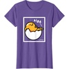 image:imageGudetama Sigh Tee Shirt TShirtPurple Heather