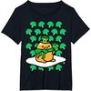 image:imageGudetama St Patricks Day Clover Tee Shirt TShirtBlack