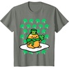 image:imageGudetama St Patricks Day Clover Tee Shirt TShirtOlive Heather