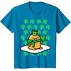 image:imageGudetama St Patricks Day Clover Tee Shirt TShirtSapphire Blue