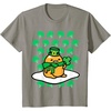 image:imageGudetama St Patricks Day Clover Tee Shirt TShirtSlate Grey