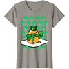 image:imageGudetama St Patricks Day Clover Tee Shirt TShirtSlate Grey