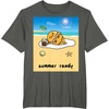 image:imageGudetama Summer Ready Body Tee Shirt TShirtAsphalt Grey