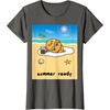 image:imageGudetama Summer Ready Body Tee Shirt TShirtAsphalt Grey