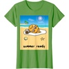 image:imageGudetama Summer Ready Body Tee Shirt TShirtGrass Green