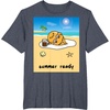 image:imageGudetama Summer Ready Body Tee Shirt TShirtHeather Blue