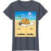 image:imageGudetama Summer Ready Body Tee Shirt TShirtHeather Blue