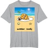 image:imageGudetama Summer Ready Body Tee Shirt TShirtHeather Grey