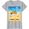 image:imageGudetama Summer Ready Body Tee Shirt TShirtHeather Grey