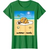 image:imageGudetama Summer Ready Body Tee Shirt TShirtKelly Green