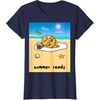 image:imageGudetama Summer Ready Body Tee Shirt TShirtNavy Blue