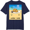 image:imageGudetama Summer Ready Body Tee Shirt TShirtNavy Blue