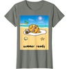 image:imageGudetama Summer Ready Body Tee Shirt TShirtOlive Heather