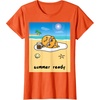 image:imageGudetama Summer Ready Body Tee Shirt TShirtOrange