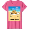image:imageGudetama Summer Ready Body Tee Shirt TShirtPink Heather