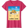 image:imageGudetama Summer Ready Body Tee Shirt TShirtRed Heather