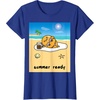 image:imageGudetama Summer Ready Body Tee Shirt TShirtRoyal Blue