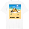 image:imageGudetama Summer Ready Body Tee Shirt TShirtWhite