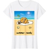 image:imageGudetama Summer Ready Body Tee Shirt TShirtWhite