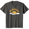 image:imageGudetama The Lazy Egg Logo Tee Shirt TShirtAsphalt Grey