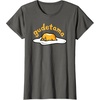 image:imageGudetama The Lazy Egg Logo Tee Shirt TShirtAsphalt Grey