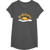 image:imageGudetama The Lazy Egg Logo Tee Shirt TShirtAsphalt Grey