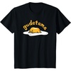 image:imageGudetama The Lazy Egg Logo Tee Shirt TShirtBlack