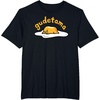 image:imageGudetama The Lazy Egg Logo Tee Shirt TShirtBlack