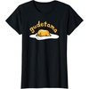 image:imageGudetama The Lazy Egg Logo Tee Shirt TShirtBlack