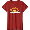 image:imageGudetama The Lazy Egg Logo Tee Shirt TShirtCranberry Red