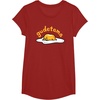 image:imageGudetama The Lazy Egg Logo Tee Shirt TShirtCranberry Red
