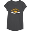image:imageGudetama The Lazy Egg Logo Tee Shirt TShirtDark Heather Grey
