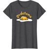 image:imageGudetama The Lazy Egg Logo Tee Shirt TShirtDark Heather Grey