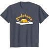 image:imageGudetama The Lazy Egg Logo Tee Shirt TShirtHeather Blue