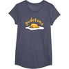 image:imageGudetama The Lazy Egg Logo Tee Shirt TShirtHeather Blue