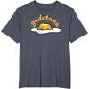 image:imageGudetama The Lazy Egg Logo Tee Shirt TShirtHeather Blue