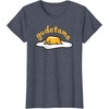 image:imageGudetama The Lazy Egg Logo Tee Shirt TShirtHeather Blue