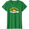 image:imageGudetama The Lazy Egg Logo Tee Shirt TShirtKelly Green