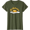 image:imageGudetama The Lazy Egg Logo Tee Shirt TShirtOlive Green