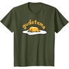 image:imageGudetama The Lazy Egg Logo Tee Shirt TShirtOlive Green